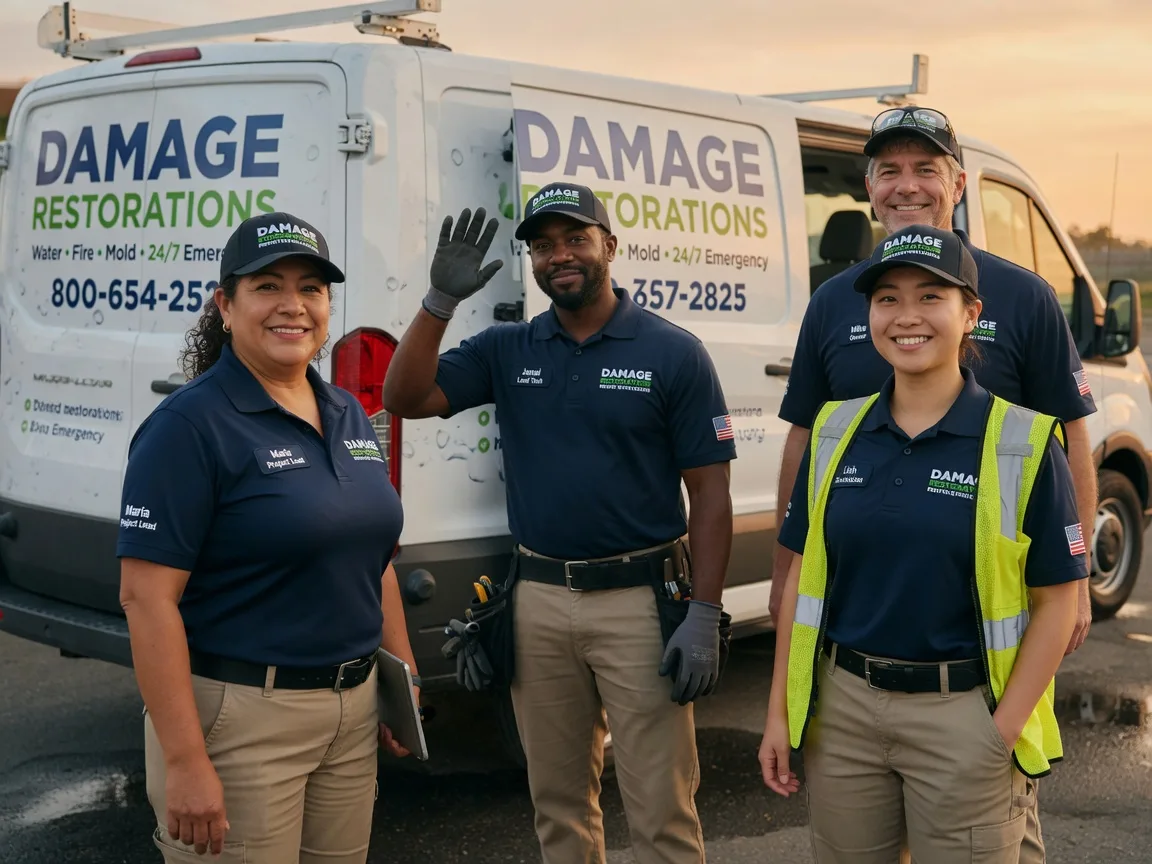 Water Damage Restoration company in Edward, NC