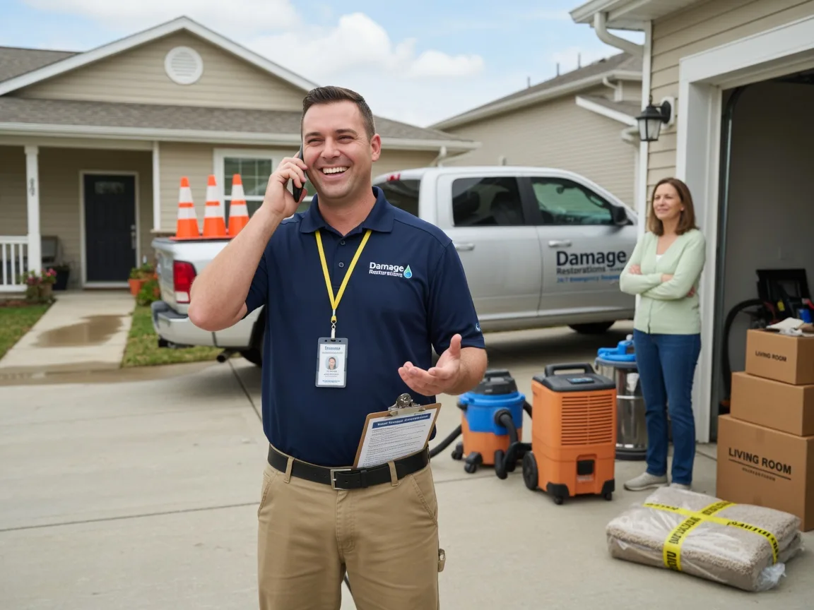 Water Damage Restoration Edward, NC FAQs